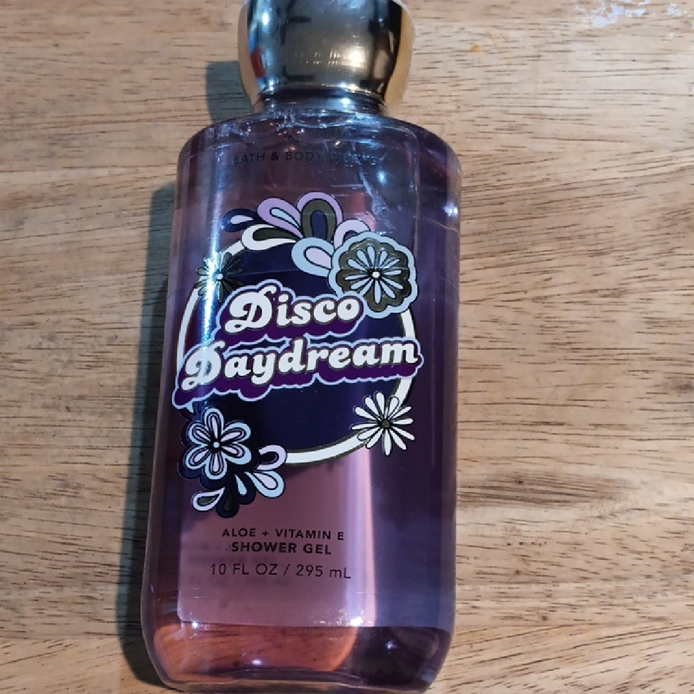 Bath & Body Works Disco Daydream Shower Gel- Discontinued Scent